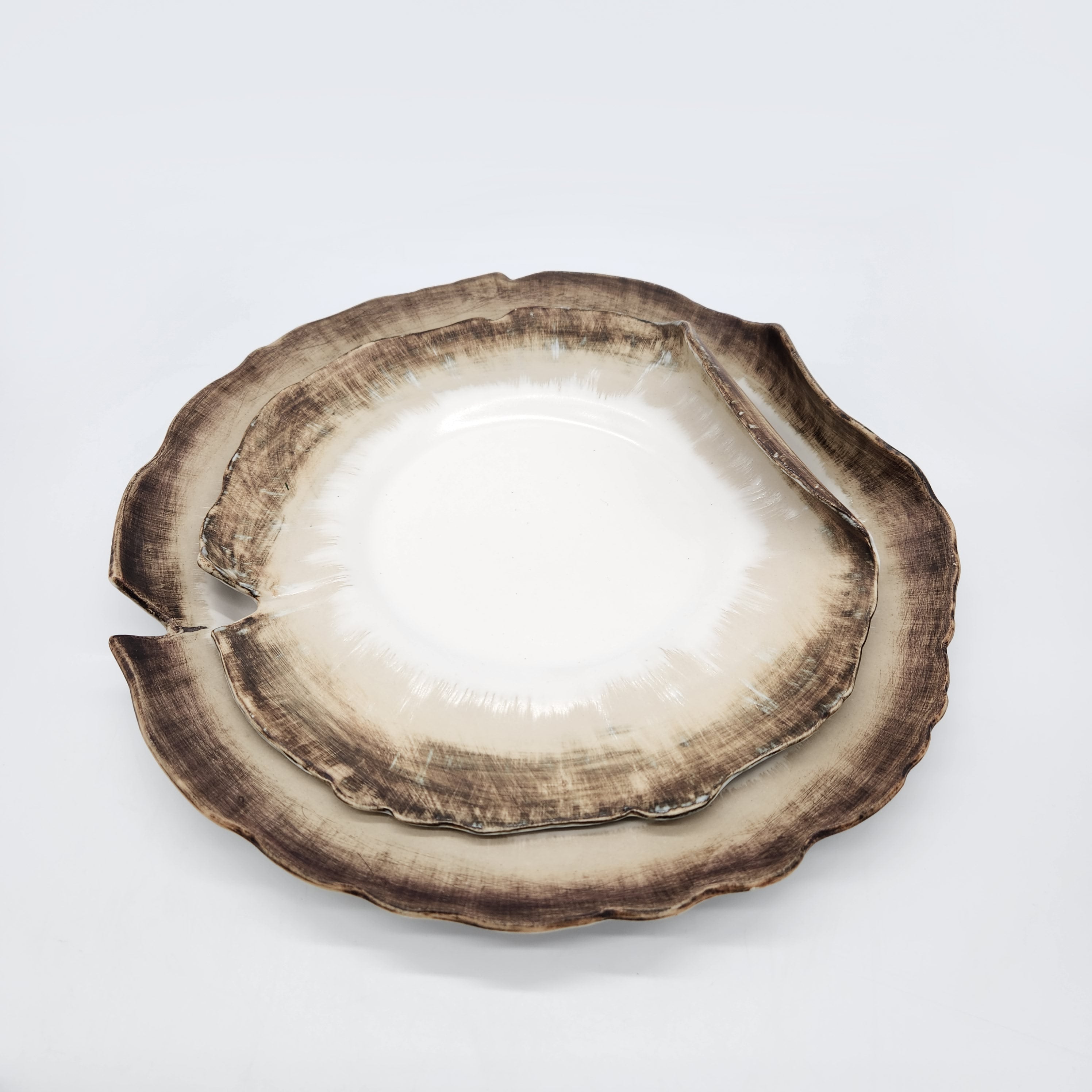 Clay Roke Clay Rock Plate – Royal Bali Celadon